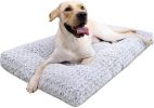 Deluxe Plush Dog Pillows - White