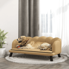 Pearl Shaped Sofa Dog Beds - Coffee