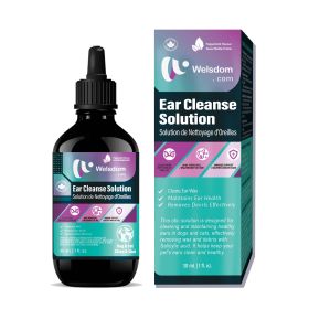 Ear Care for Dogs Cleanse Solution
