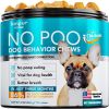 No Poo Chew Digestive and Gut Health Supplements for Dogs