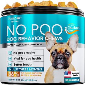 No Poo Chew Digestive and Gut Health Supplements for Dogs
