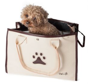 Posh Paw' Dog Carrier Purse