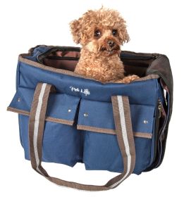 Canvas Dog Carrier Purse