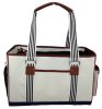 Fashion 'Yacht Polo' Dog Carrier Purses