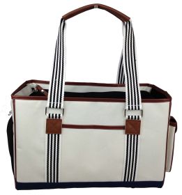 Fashion 'Yacht Polo' Dog Carrier Purses