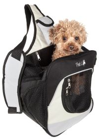 Over-The-Shoulder Hands Free Dog Backpack Carrier
