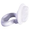 Travel Swivel Soft Pin Dog Brush