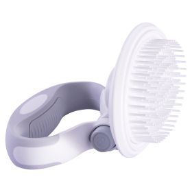 Travel Swivel Soft Pin Dog Brush