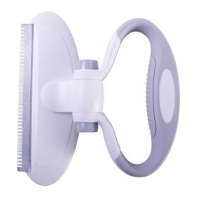 Swivel Travel Deshedding Dog Comb