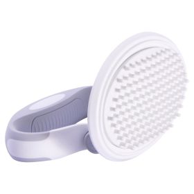 Swivel Travel Silicone Massage Dog Brush