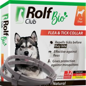 Natural Flea and Tick Collars - 6 Months Control