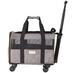 Airline Approved Rolling Dog Carrier