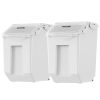 2x 4 Gallon/15L Dog Food Storage Containers