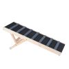 Adjustable Folding Pet Ramp for Bed