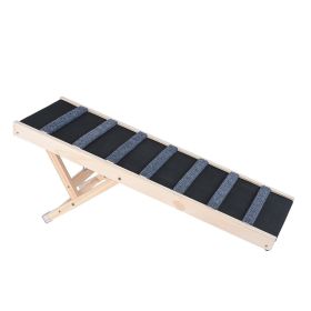 Adjustable Folding Pet Ramp for Bed