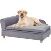 Sofa Dog Beds up to 110lbs - Grey