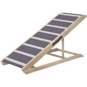 Foldable Adjustable Dog Ramp
