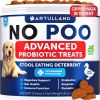 No Poo Chews Supplements for Dogs