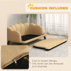 Pearl Shaped Sofa Dog Beds - Coffee
