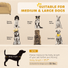 Pearl Shaped Sofa Dog Beds - Coffee