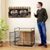 30" Heavy Duty Furniture Style Dog Crate