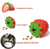 Strawberry Dog Treat Dispensing Toy