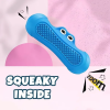 Squeaky Monster Dental Toy