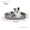 Orthopedic Nesting Dog Beds - Grey