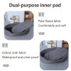Orthopedic Nesting Dog Beds - Grey