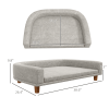 Comfortable Luxury Sofa Dog Beds - Gray