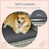 Covered Dog Beds Outdoor Bed - Charcoal