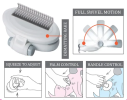 Travel Swivel Dematting Dog Comb
