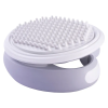 Swivel Travel Silicone Massage Dog Brush