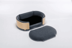 Scandinavian style Sofa Dog Beds - Grey
