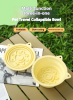 3-in-1 Collapsible Dog Travel Bowl
