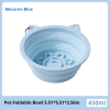 3-in-1 Collapsible Dog Travel Bowl