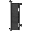 Retractable Gate with Security Lock