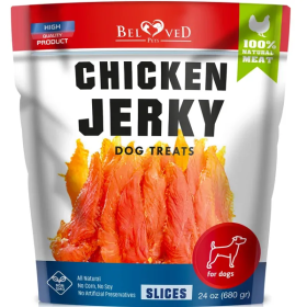 Chicken Dog Jerky Treats - 1.5 Lbs (Treat Shape: Strips)