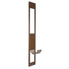 Adjustable Height Slider Panel Doggie Door
