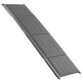 Portable Folding Dog Ramps up to 250 lbs (Ramp Dimensions: 63" x 17")