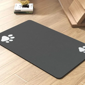 Dog Food Mat (Color2: Black)