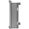 Retractable Gate with Security Lock