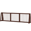 75" x 22" Retracable Freestanding Dog Gates