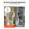 Adjustable Height Slider Panel Doggie Door