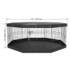 Foldable Metal 8 Panel Dog Pens