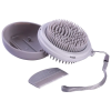 Travel Pocketed Dual Dog Brushes and Comb