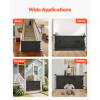 Retractable Gate with Security Lock