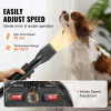 Hair Dryers for Dogs with 4 Nozzles and Extendable Hose