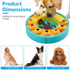Interactive Slow Feeding Dog Treat Dispensers