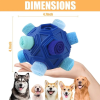 Interactive Snuffle Ball Dog Treat Dispenser